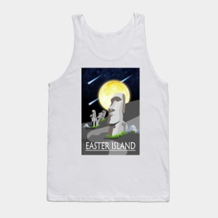 Easter Island Tank Top